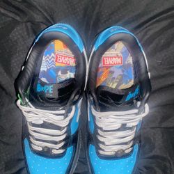 Marvel Bapesta Venom Edition 