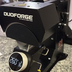 DUO FORGE HEAT PRESS
