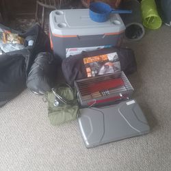 Ccamping Package And Bug Out Bag