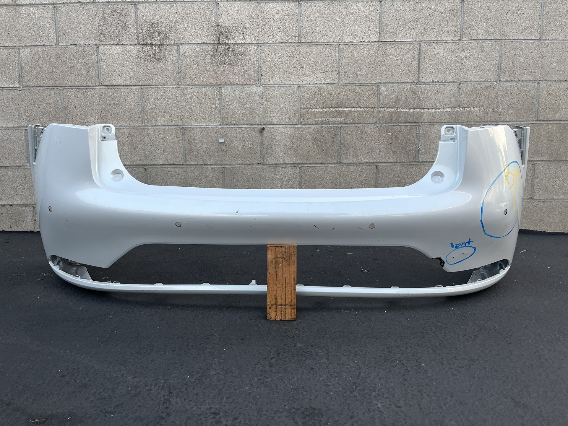2023-2024-2025 Toyota Prius Prime Rear Bumper Cover Oem