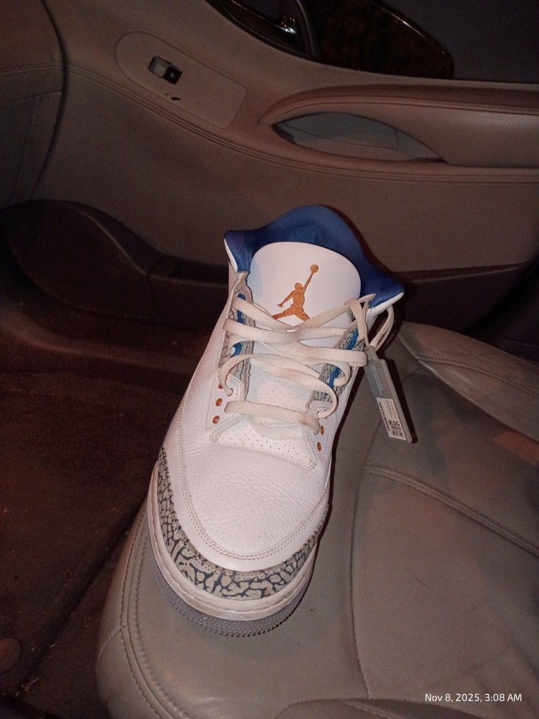 Size 16 Stadium Goods Jordan Retro 3 $150