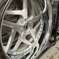 22” Forgiato F2.11 