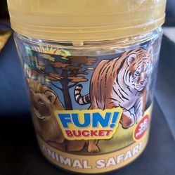 Fun Bucket Animal Safari
