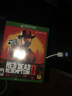 Xbox one Red Dead Redemption 2 (Like New)