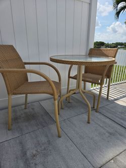 Patio furniture