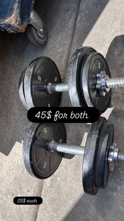 Adjustable Dumbbells