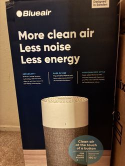 Air Purifier (BlueAir) 411