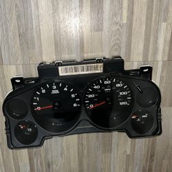 07-13 Silverado 1500 CLUSTER