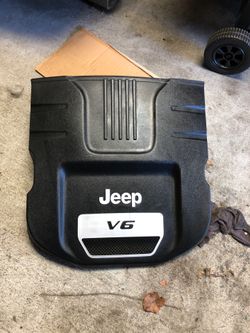 Jeep Wrangler engine cover