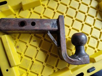 Draw Tite Drop Hitch Receiver With Ball