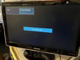 23 inch Samsung HDTV or computer monitor