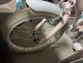 18in Beach Cruiser Bike Pink Girls