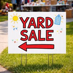 YARD SALE 2/21/26 Electronics, Video Games, Vinyls
