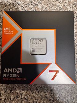 Ryzen 7 9800x3d New