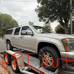 2012 Colorado Part Out 