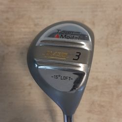 Tour Model Blazer 3 Steel Wood