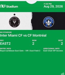 CF Montréal at Inter Miami CF