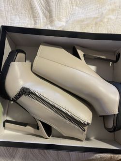 DKNY Heel Sandal Bootie