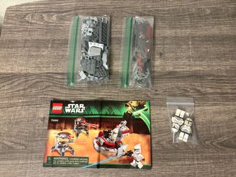 LEGO Star Wars: Clone Troopers Vs. Droidekas (75000)
