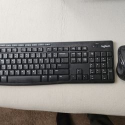 Logitech M510 & K270