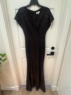Black formal dress