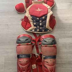 All Star Youth Catchers Gear