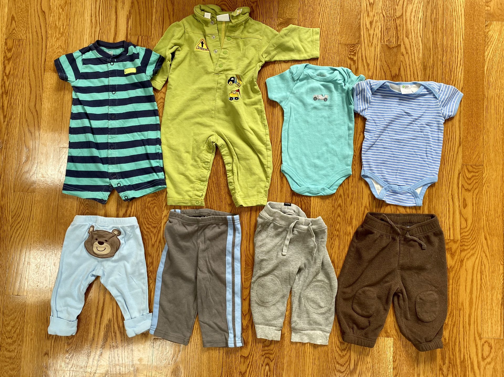 6-9 Month Baby Clothes (Pick 6)