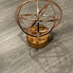 3D Sphere Sculpture Art