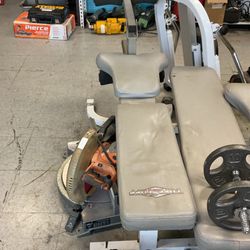 Tuffstuff workout bench