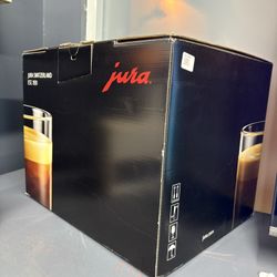 Jura J8 Twin Diamond Espresso Machine Brand New Sealed