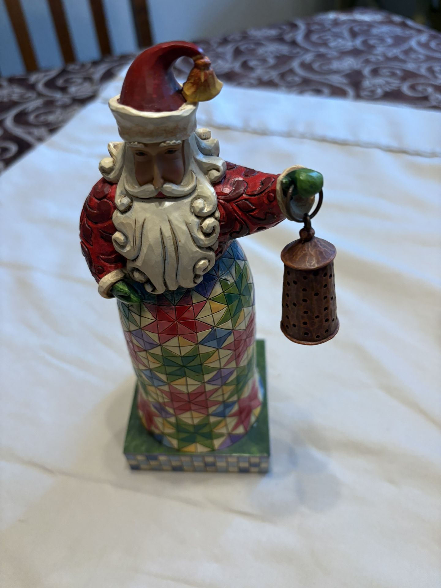 Jim Shore Santa - 2008 - Holiday Bright