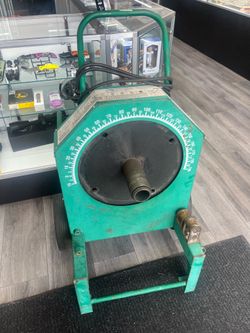 Greenlee 555c Conduit Bender w Attachments