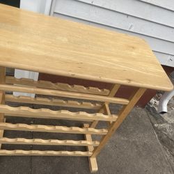 Bar Wine Table 