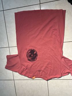 Peach Cactus Jack Men Graphic Shirt