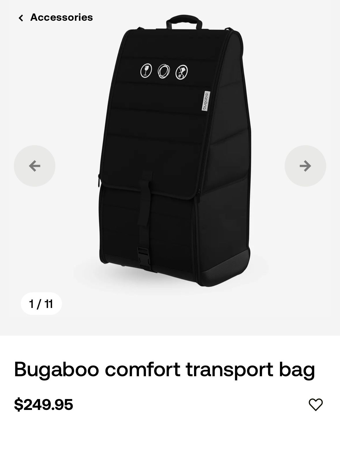 Bugaboo Comfort Transport Bag