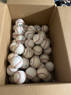 MLB baseballs 