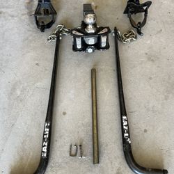 E2 (Equalizer Easy lift ) Weight Distribution Hitch 