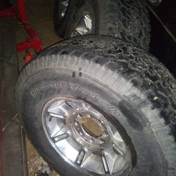 17" Hummer Rims