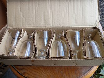 Vintage Noritake Sasaki bamboo pattern glasses