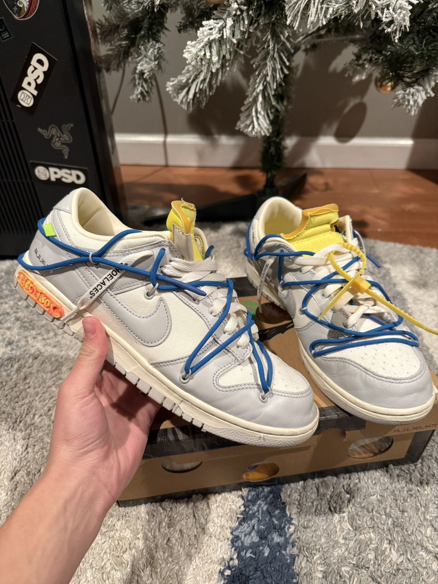 Off White Dunks Lot 10 Size 11