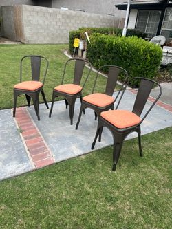 4 chairs very good condition