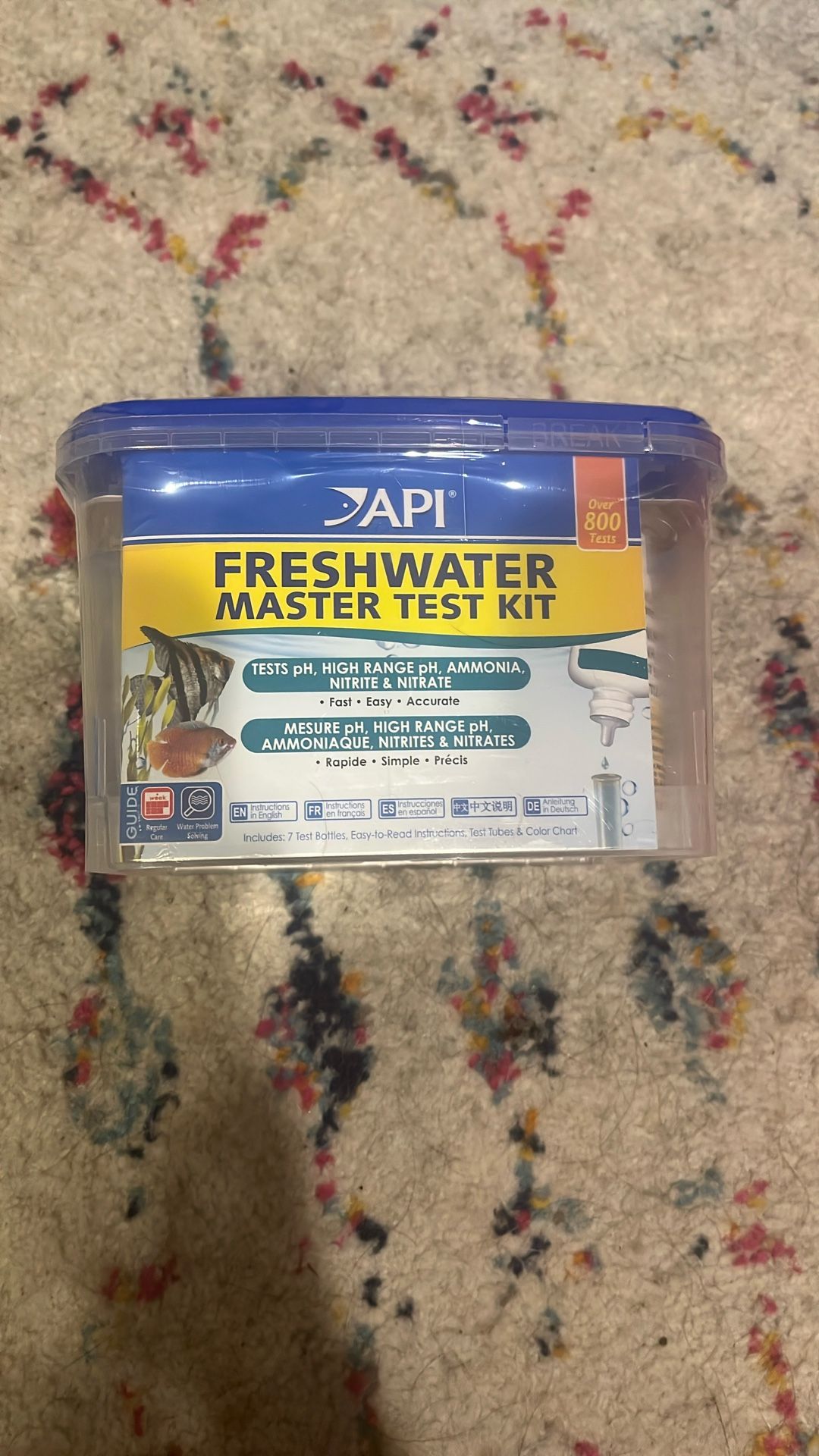 Api Freshwater Master Test Kit