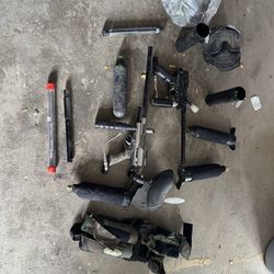 Paint Ball Guns And Accessories 