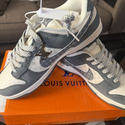 Louis Vuitton Nike Air Force 