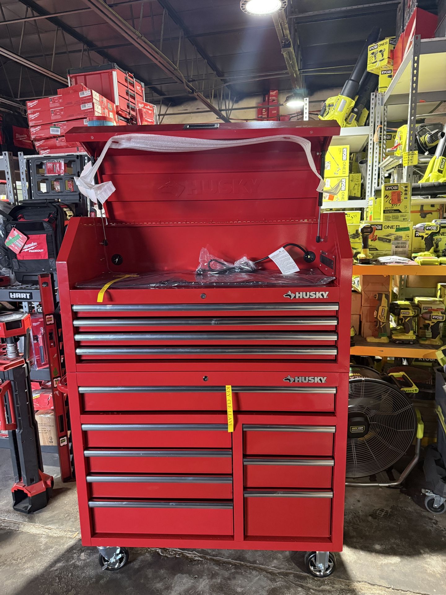 *NEW* Husky 42” Red Rolling Tool Box