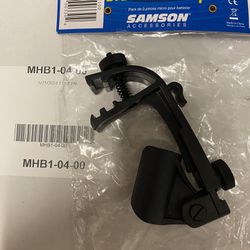 Drum Clip On Microphone  Clip