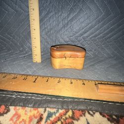 Vintage Wood Puzzle Box