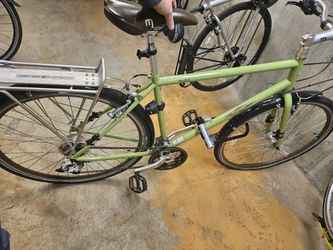 Green Manhattan Bicycle