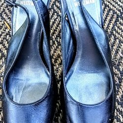 Stuart Weitzman Shoes Size 6 Black , Via Spiga Turquoise Suede  Espadrille Wedges 6, and Ugg Boots Black/ Charcoal / Turquoise Lined Size 6. 