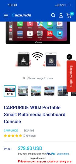 Smart media dashboard console